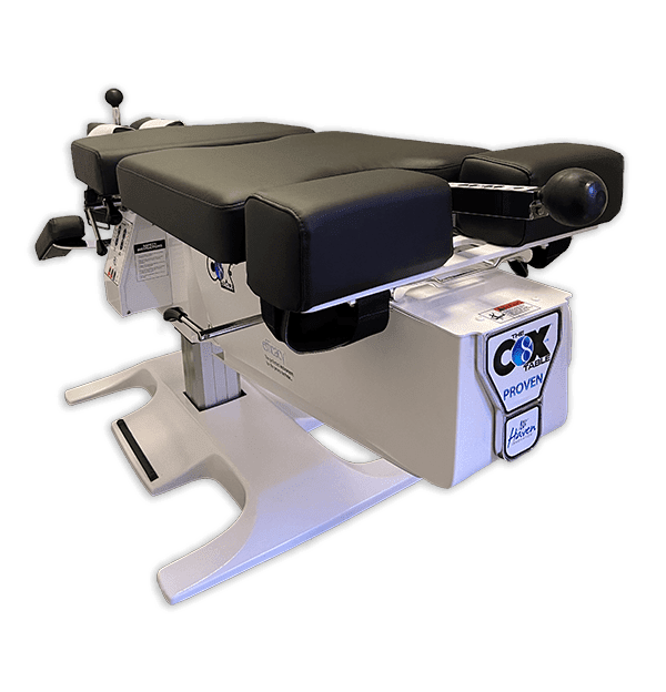 Chiropractic Little Neck NY Cox Technic Adjustment Table
